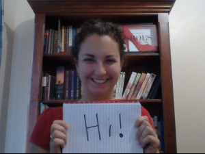 Jessica Everingham Writing says hi!
