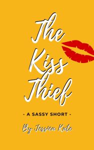 The cover of The Kiss Thief